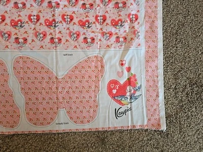 Kewpie Fabric Panel Riley Blake Design Quilt Clothes 24 x 44 Inches - Image 1 of 4