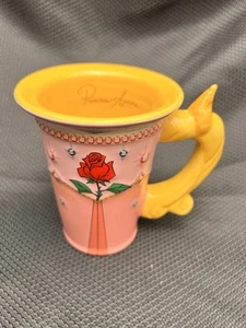 TAZA de cerámica de dibujos animados de la Bella Durmiente 3D de la firma de la princesa aurora de los parques de Disney - Imagen 1 de 4