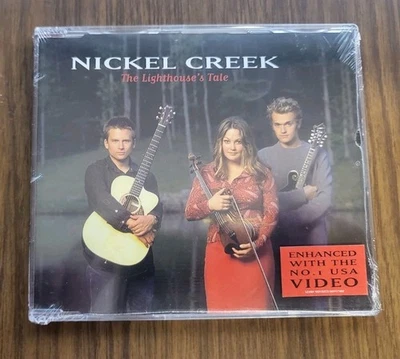 Nickel Creek - The Lighthouse's Tale CD Single (WEA, 2002) Sealed Foto 1 de 2
