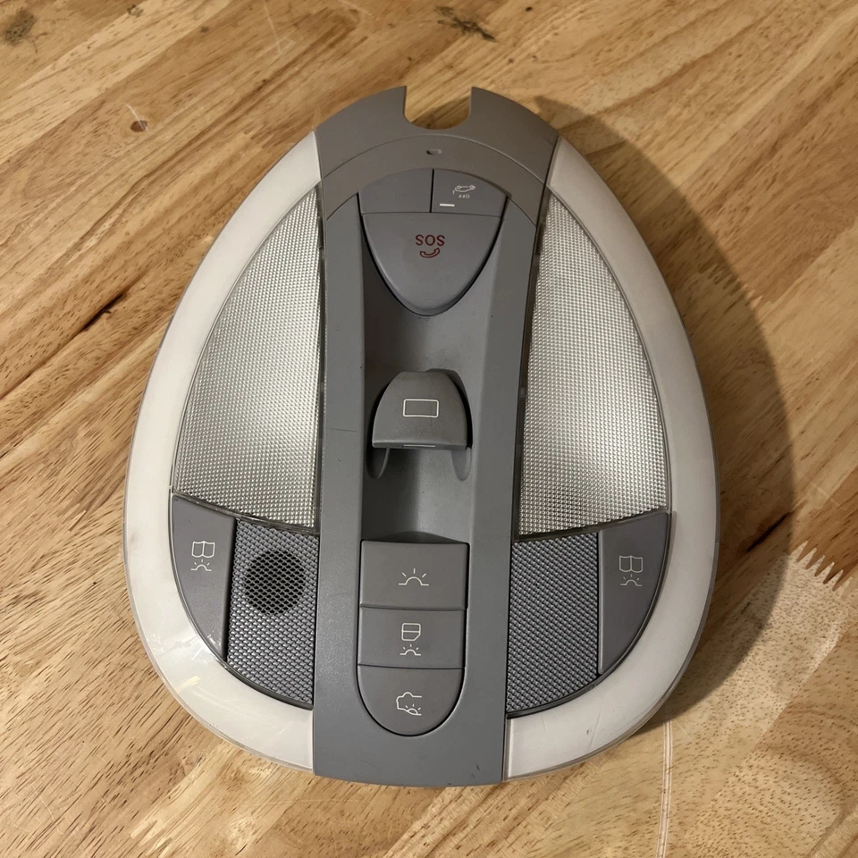 🟩2007-2009 Mercedes Benz E350 E320 верхний купол карта лампа солнца крыши серый - Изображение 1 из 4