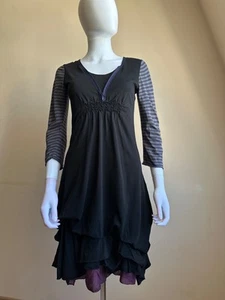 Vintage Cop Copine Over Dress Size 1 Awant-Garde - Picture 1 of 24