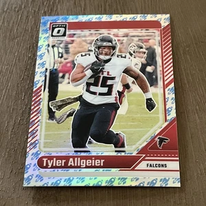 2024 Panini Donruss Optic - Tyler Allgeier #9 ROCKET π EMOJI SSP - Picture 1 of 5