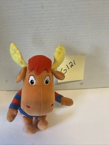 2005 Ty Beanie Babys TYRONE Elch Hinteryardigans Plüschtier Stofftier Spielzeug - Bild 1 von 3