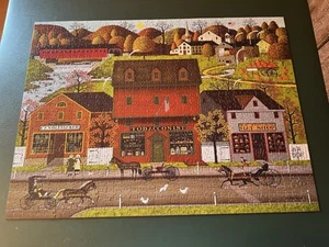 Rompecabezas completo 1000 piezas Charles Wysocki - Imagen 1 de 2