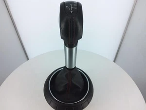MINI F54 F55 F56 F57 JCW 6 velocidades automático perilla de engranaje/polaina de cuero automática 9391194 - Imagen 1 de 11