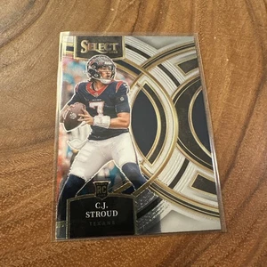 Panini Select 2023 - Premier Level C.J. Stroud #183 (RC) - Imagen 1 de 2