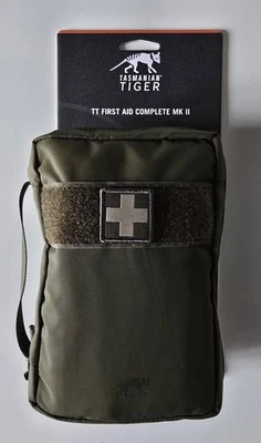 Tasmanian Tiger TT First Aid Complete MK II Olive *Neu und kostenloser Versand* - Bild 1 von 3