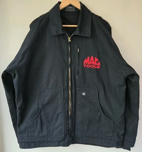 Herren MAC Tools schwarze Winterjacke Größe Large Chase Authentics NASCAR Apparel - Bild 1 von 15