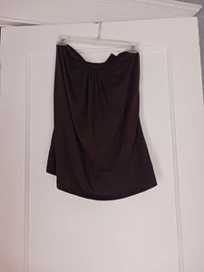 Top halter marrón Buyers nuevo con etiquetas talla L - Imagen 1 de 4