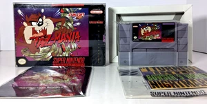 Taz-Mania (Super Nintendo Entertainment System SNES, 1993) CIB getestet - Bild 1 von 16