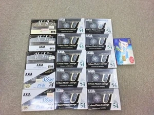 [ Neu ] AXIA UP 54 PS IIs 74 und andere Kassette Tape Posten 16 251002 - Bild 1 von 2