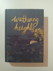 Wuthering Heights Emily Bronte Hardcover Classic Gothic Romance Novel Wordsworth - Picture 1 of 8