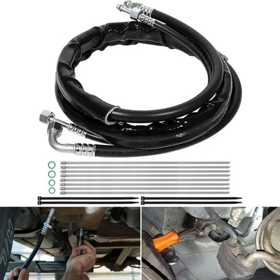 Mangueras traseras/auxiliares de líneas de aire acondicionado para Dodge Grand Caravan Town and Country 2008-2011 C4677 Foto 1 de 4