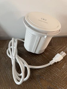XBA Pop Up Outlet with 15W Wireless Charger, 4 AC Plugs, 1 USB-A and 1 USB-C - Picture 1 of 8