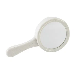 Funny Motion Activated Magic Laughing Hand Held Joke Mirror Prank Novelty Gift - Picture 1 of 2