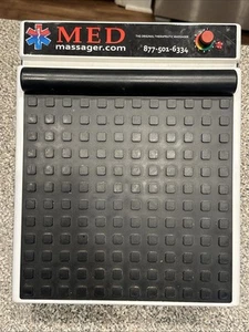 Medi Massager Model MMF07 11-Speed Therapeutic Foot Massager Tested WORKING EUC - Picture 1 of 20