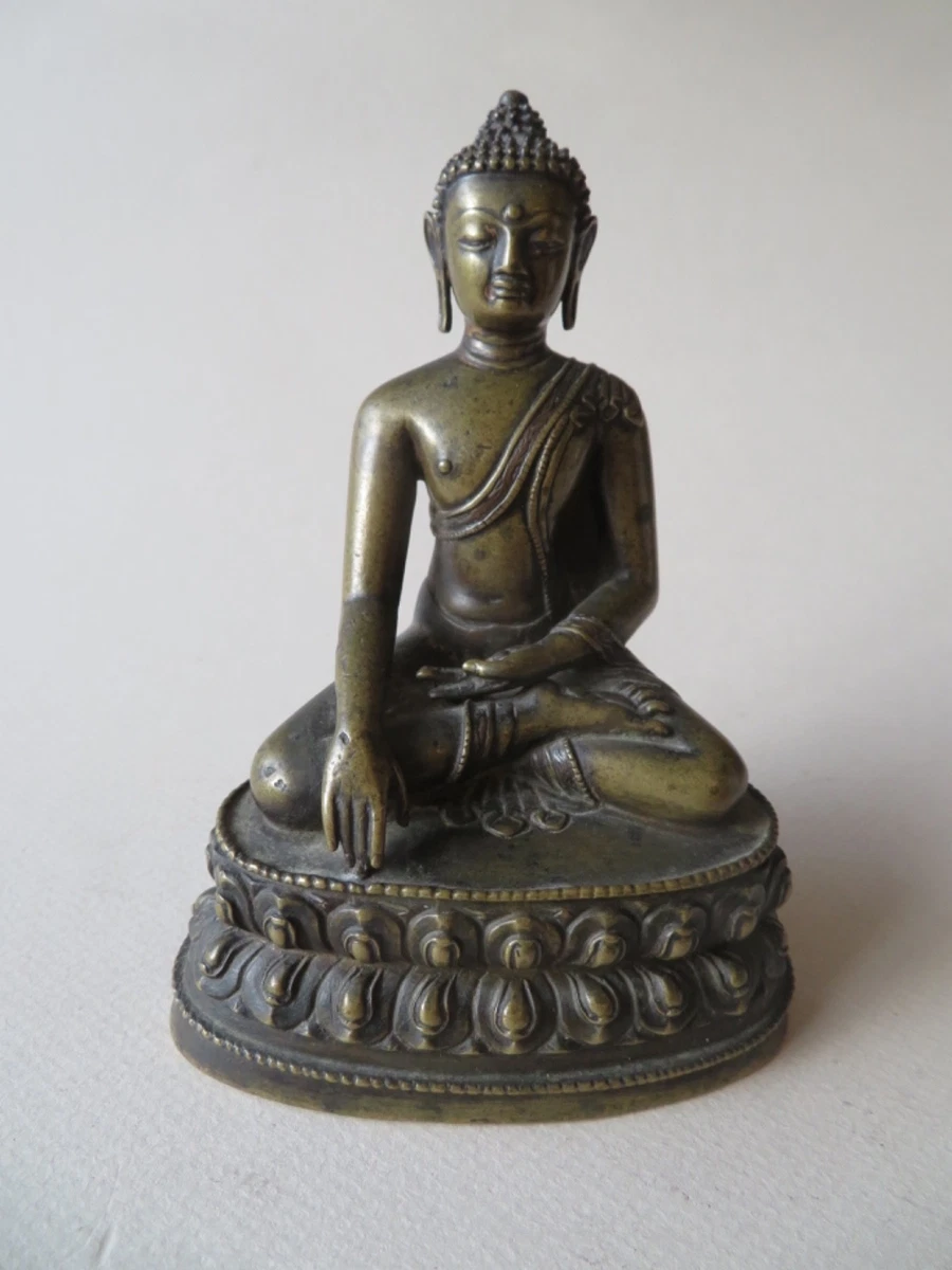 古董原始中国风青铜佛像和雕像| eBay