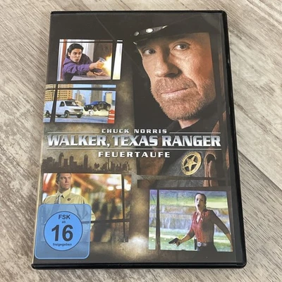 ALAN/GILYARD,CLARENCE JR./ - WALKER TEXAS RANGER-TRIAL BY FIRE  DVD - Image 1 of 2