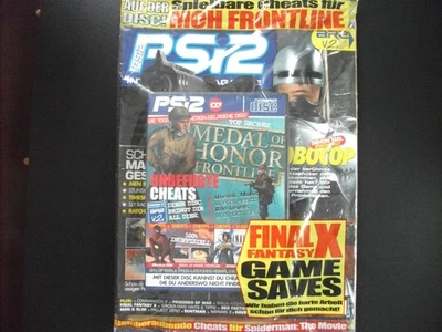 PSI2 PLAYSTATION INTERACTIVE MAGAZIN m. PSI2 DISC  !  NR. 7 v. 2002 OVP ! - Bild 1 von 2