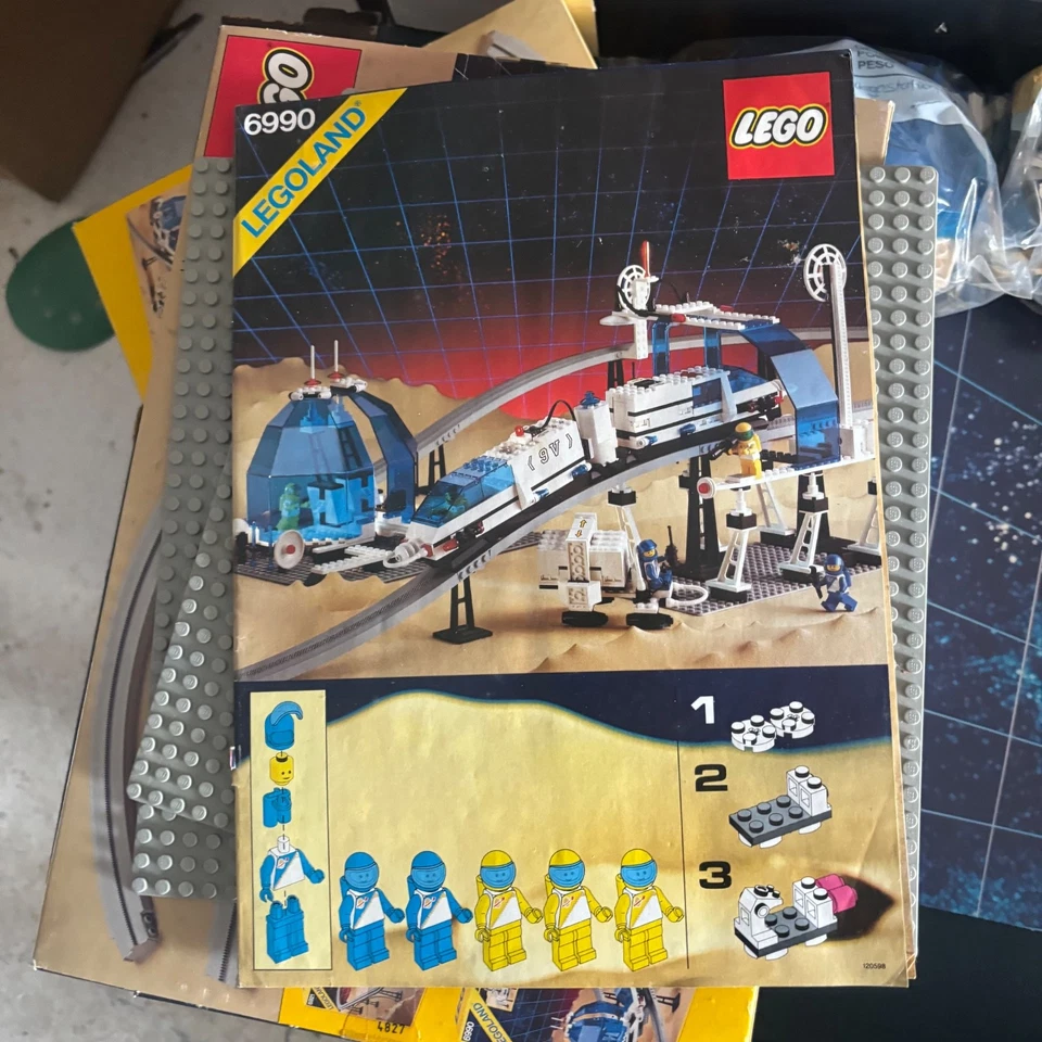 LEGO Monorail Transport  System - Bild 1 von 1