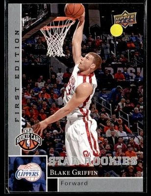 L66,133 - 2009-10 Upper Deck #226 Blake Griffin SP RC - Изображение 1 из 2