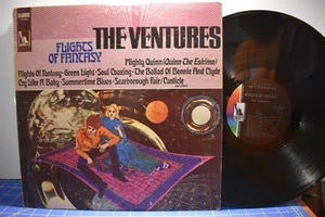 Ventures Flights of Fantasy LP Liberty LST 8055 Stereo - Picture 1 of 2
