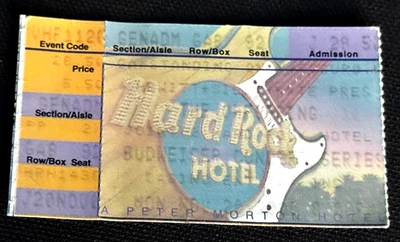 Vintage "THE OFFSPRING" Concert Ticket - The Joint Las Vegas NV - Nov 20th, 2000 - Image 1 of 2