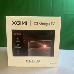 XGIMI MoGo 2 Plus Full HD 1080P 400 ISO Lumens Pocket Projector (New) - Afbeelding 1 van 4