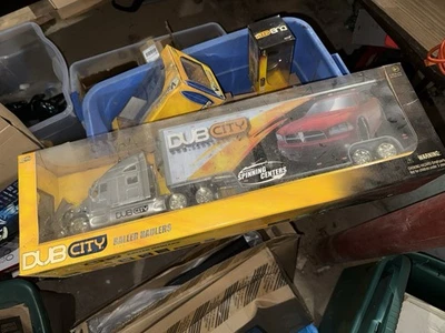 Jada Dub City Baller Hauler Peterbilt 379 Hauler 1:32 scale Diecast used - Image 1 of 4