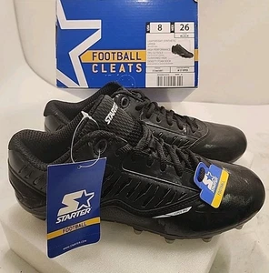 Starter Viper Pro Fußballschuhe schwarz Größe 8 leicht, leistungsstark  - Bild 1 von 9