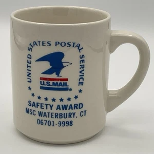United States Postal Service USPS MSC Waterbury, CT Safety Award Coffee Cup Mug - Picture 1 of 8