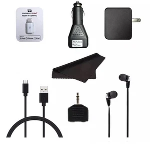 Direkt-Tek On-The-Go Mobile Accessory Kit For iOS Devices Charger Earbuds - Picture 1 of 3