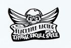 Blackbird Racing Tribal Skull Style Sticker Adesivo  New Original  8,5 X 6 Cm