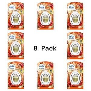 Febreze Bathroom Air Freshener Enchanted Forest Fragrance Oil 7.5ml x8 Christmas - Picture 1 of 12