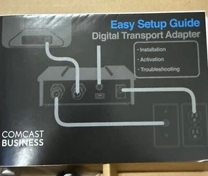 Comcast DC50X Digital Transport Adapter Selbstinstallation Kit - Neu im Karton - Bild 1 von 2