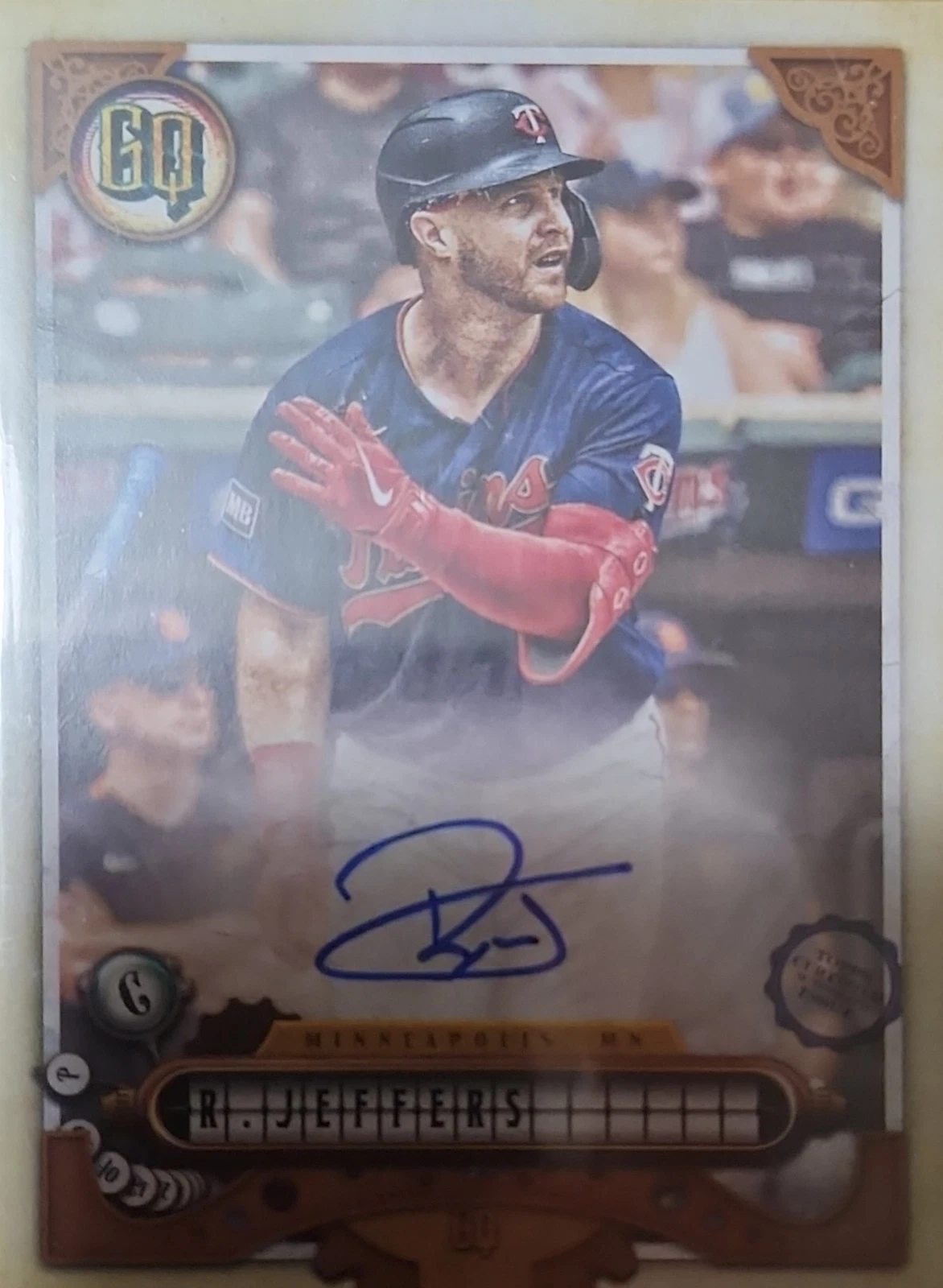 2022 Topps Gypsy Queen GQ Autographs#GQA-RJ Ryan Jeffers