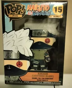 Funko Pop! Pins # 15 Naruto Kakashi Beleuchtungsklinge Pin - Bild 1 von 4