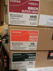 FUJIFILM PRESCALE MS, HS, HHS R270 expired see pictures - Picture 1 of 6