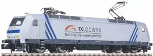 N Scale FLEISCHMANN 827321 Class BR 145-CL031 TX LOGISTIK DB Electric Loco NIB - Picture 1 of 12