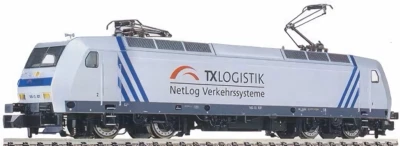 N Scale FLEISCHMANN 827321 Class BR 145-CL031 TX LOGISTIK DB Electric Loco NIB - Image 1 of 4