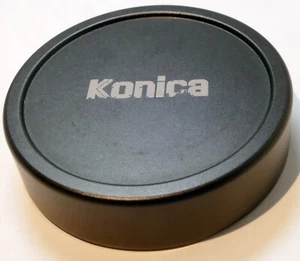 Metal Front Lens Cap for Konica 48mm rim (slip on type) for Koni Omega - Picture 1 of 7