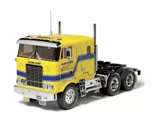 Tamiya 300056304 - 1:14 RC US Truck Globe Liner Cab Over BS - Neuf - Photo 1 sur 1