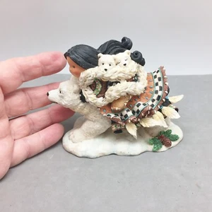 Enesco Friends of the Feather Figurine Journey of Friendship Never Ends 1998 - Picture 1 of 10