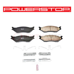 Power Stop Z17 Evolution Plus Disc Brake Pad for 2005-2016 Ford F-550 Super xx