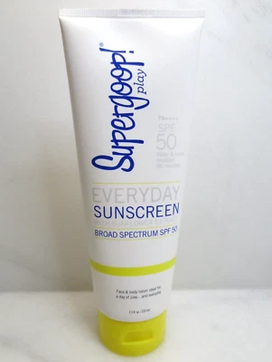 SUPERGOOP! PLAY EVERYDAY SUNSCREEN WITH SUNFLOWER EXTRACT PA++++ SPF 50 7.5 OZ - Image 1 of 3