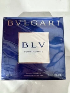 BLV Pour Homme Bvlgari Eau De Toilette for Men 3.4 oz - Picture 1 of 3