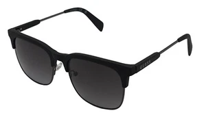 Guess Sunglass Mens Matte Black Square, Gradient Lens GF0225. 2B - Picture 1 of 12