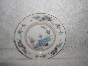 Plato de postre para ensalada Noritake Bleufleur - Imagen 1 de 3