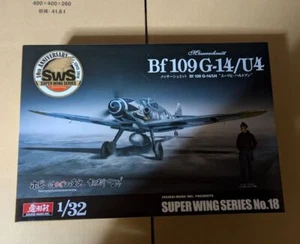 Volks Zoukei Mura SWS 1/32 Model Kit No.18 Bf109G-14/u4 :JP - Picture 1 of 5