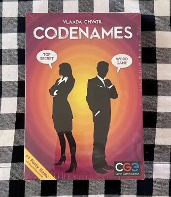 New Sealed Codenames Top Secret Word Game Top Family Fun - Image 1 of 4